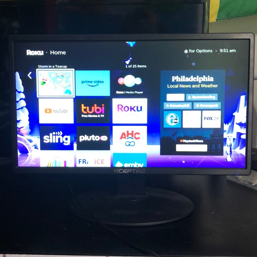 Sceptre monitor 20 inch 75 hz